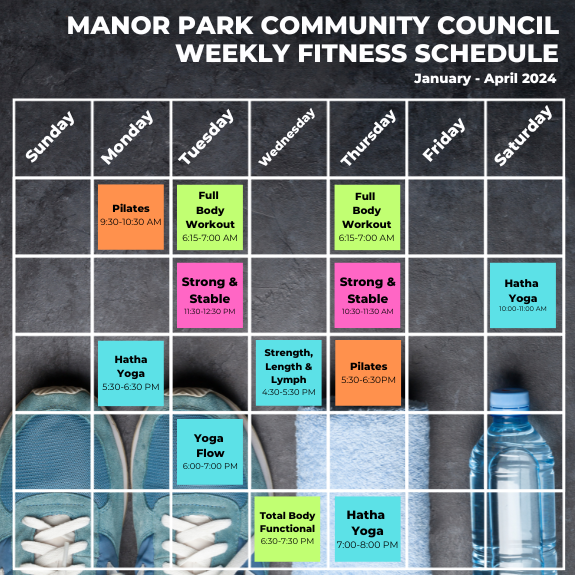 FitnessPass  Manor Park Community Council