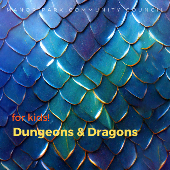 Dungeons & Dragons for kids! 