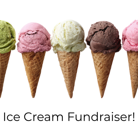 Ice Cream fundraiser with The Merry Dairy!