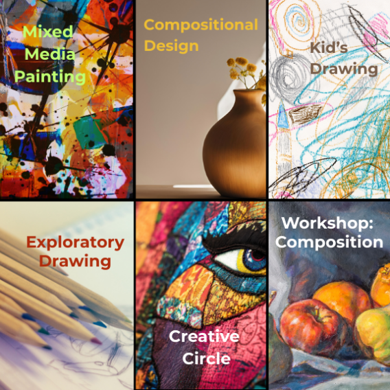 Six new art programs for fall 2025.