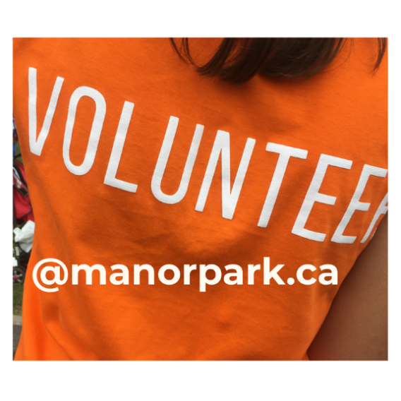 Volunteer@manorpark.ca to help out at Pints in the Park!
