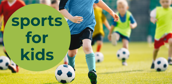 Sports for kids. Click image to go to info and registration page.