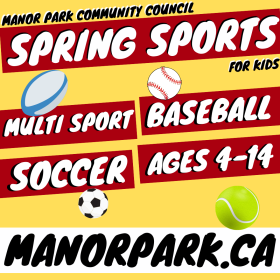 Spring Sports for Kids and sports balls